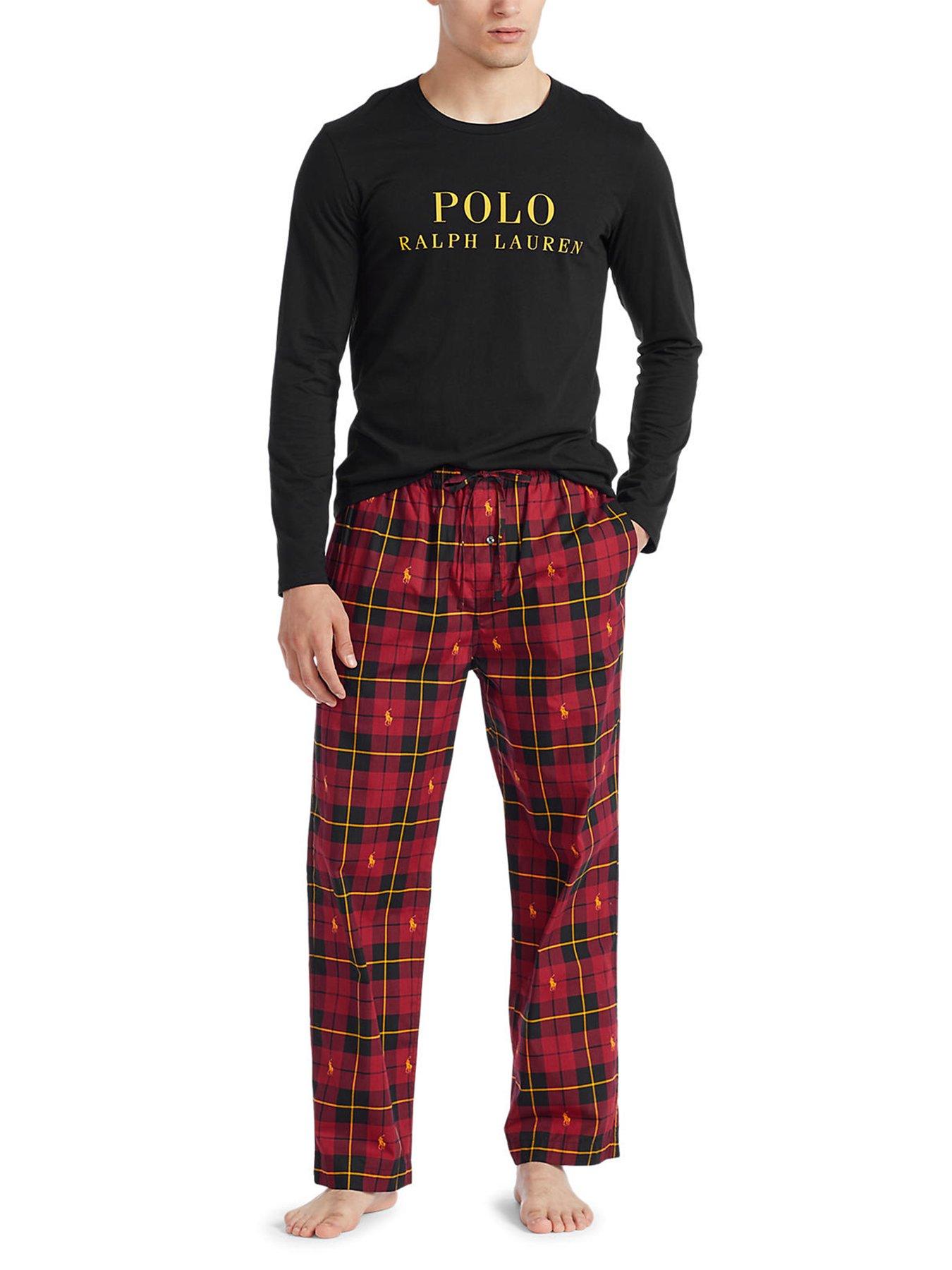 Polo Ralph Lauren Christmas Lounge Gift Set - Black/Red 