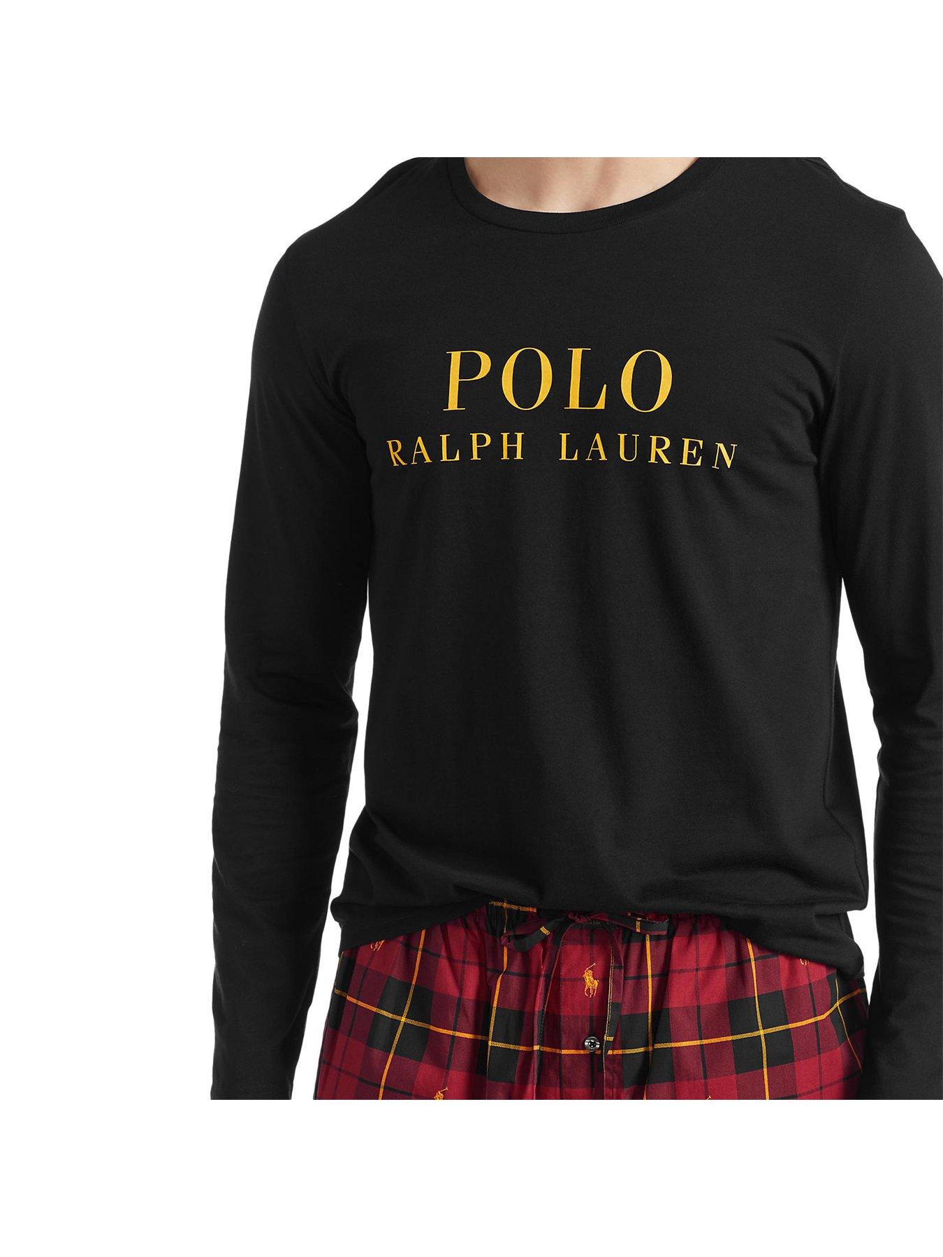 Polo Ralph Lauren Christmas Lounge Gift Set - Black/Red 