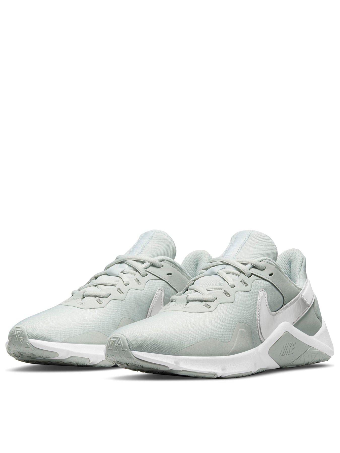 nike grey womens trainers