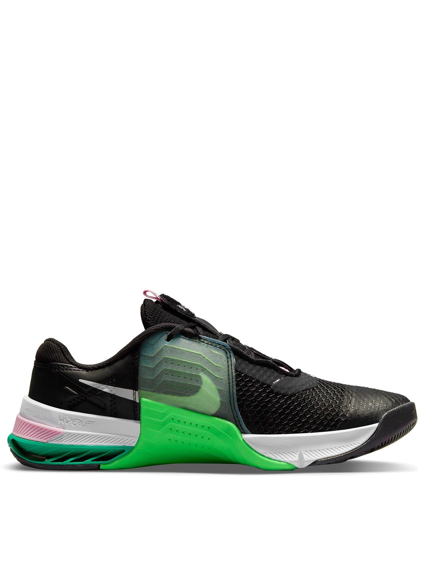 Trainers Metcon - Black/Green/Pink