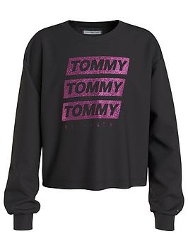 tommy-hilfiger-girls-graphic-print-long-sleeve-t-shirt-black