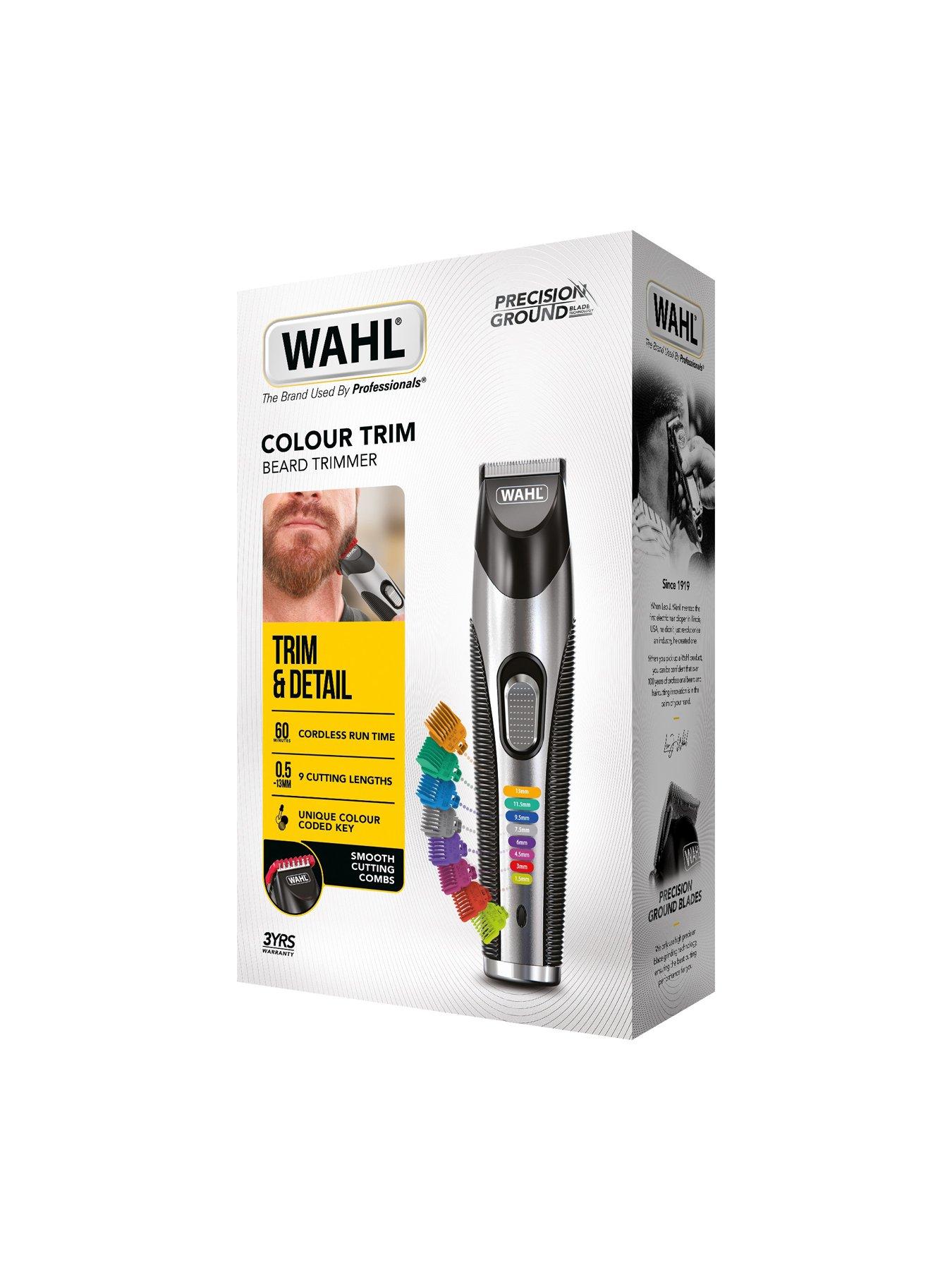 Trimming beard hotsell with wahl clippers