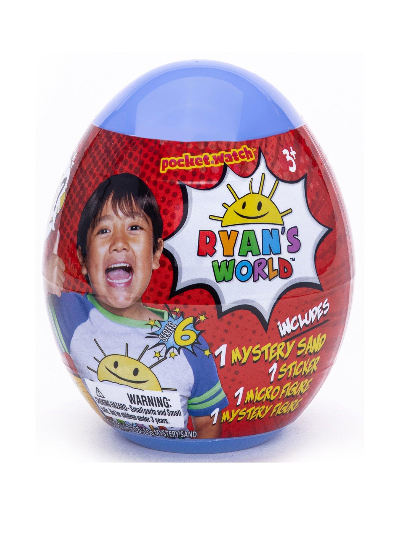 Ryan's world mystery mini egg new arrivals