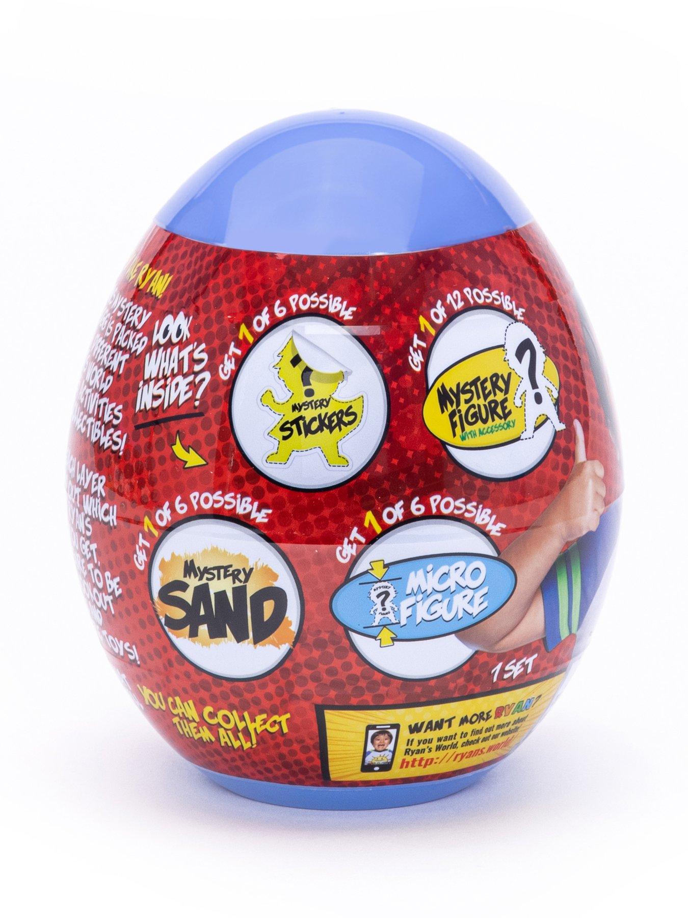 Ryan's blue cheap mystery egg