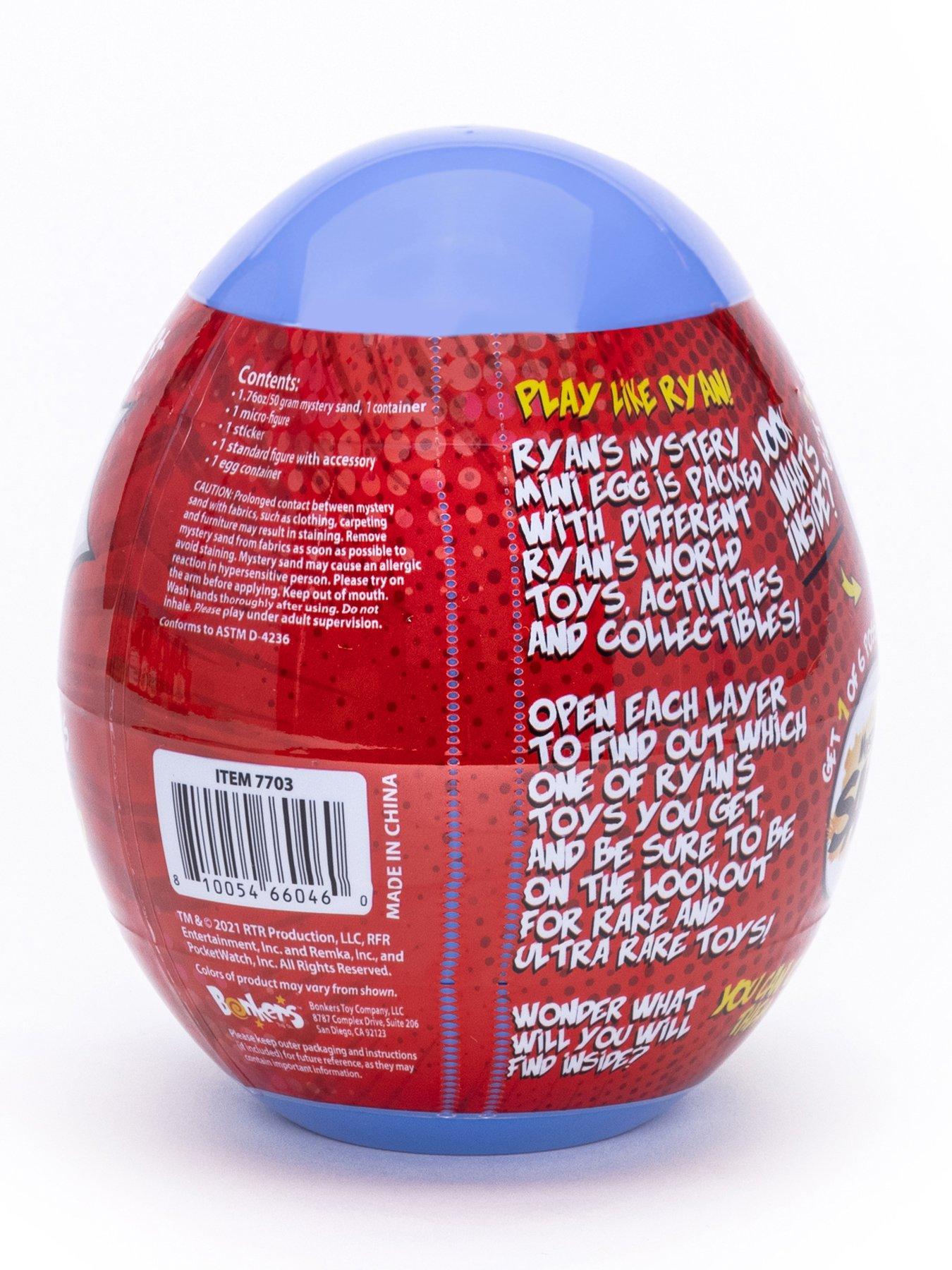 Ryan's world red 2024 giant mystery egg