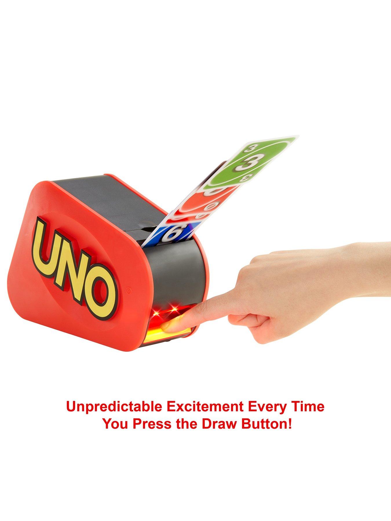 Image 5 of 8 of Uno Extreme Card Game with Lights and Sounds for Kids