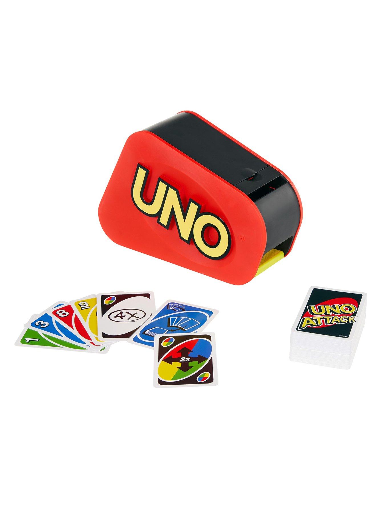 Image 7 of 8 of Uno Extreme Card Game with Lights and Sounds for Kids