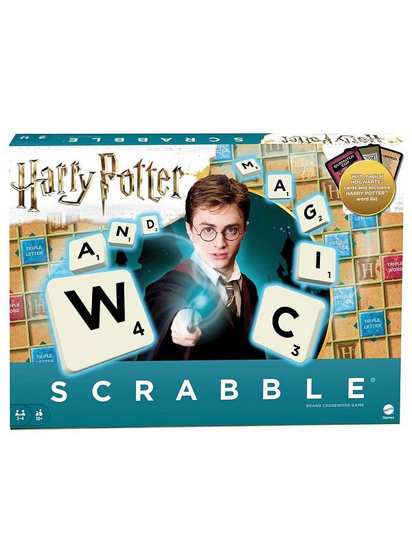 Image 1 of 7 of Mattel Scrabble Harry Potter Edition&nbsp;Board&nbsp;Game