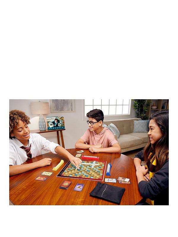 Image 3 of 7 of Mattel Scrabble Harry Potter Edition&nbsp;Board&nbsp;Game