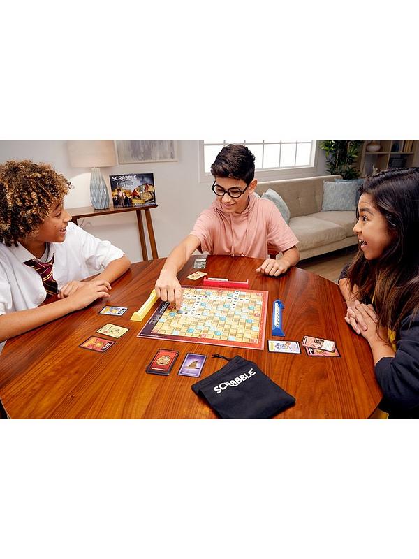 Image 4 of 7 of Mattel Scrabble Harry Potter Edition&nbsp;Board&nbsp;Game