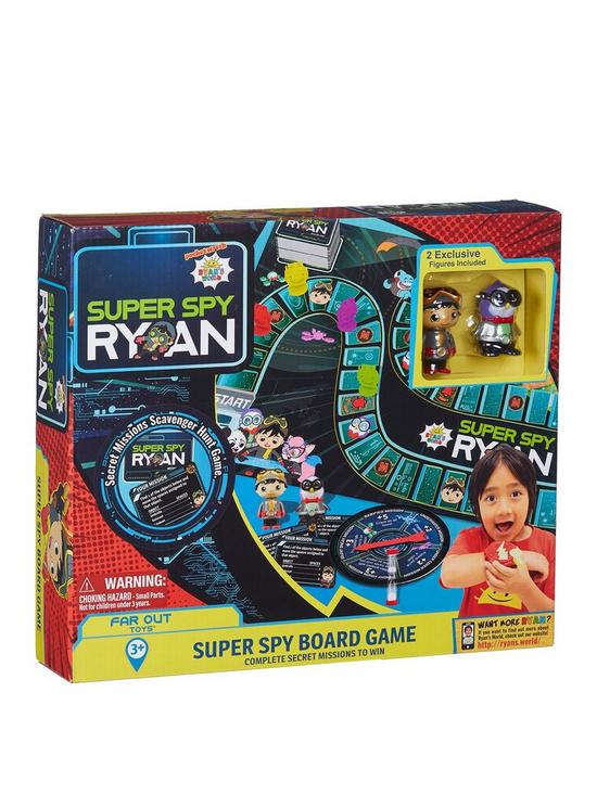 stillFront image of ryans-world-super-spy-board-game