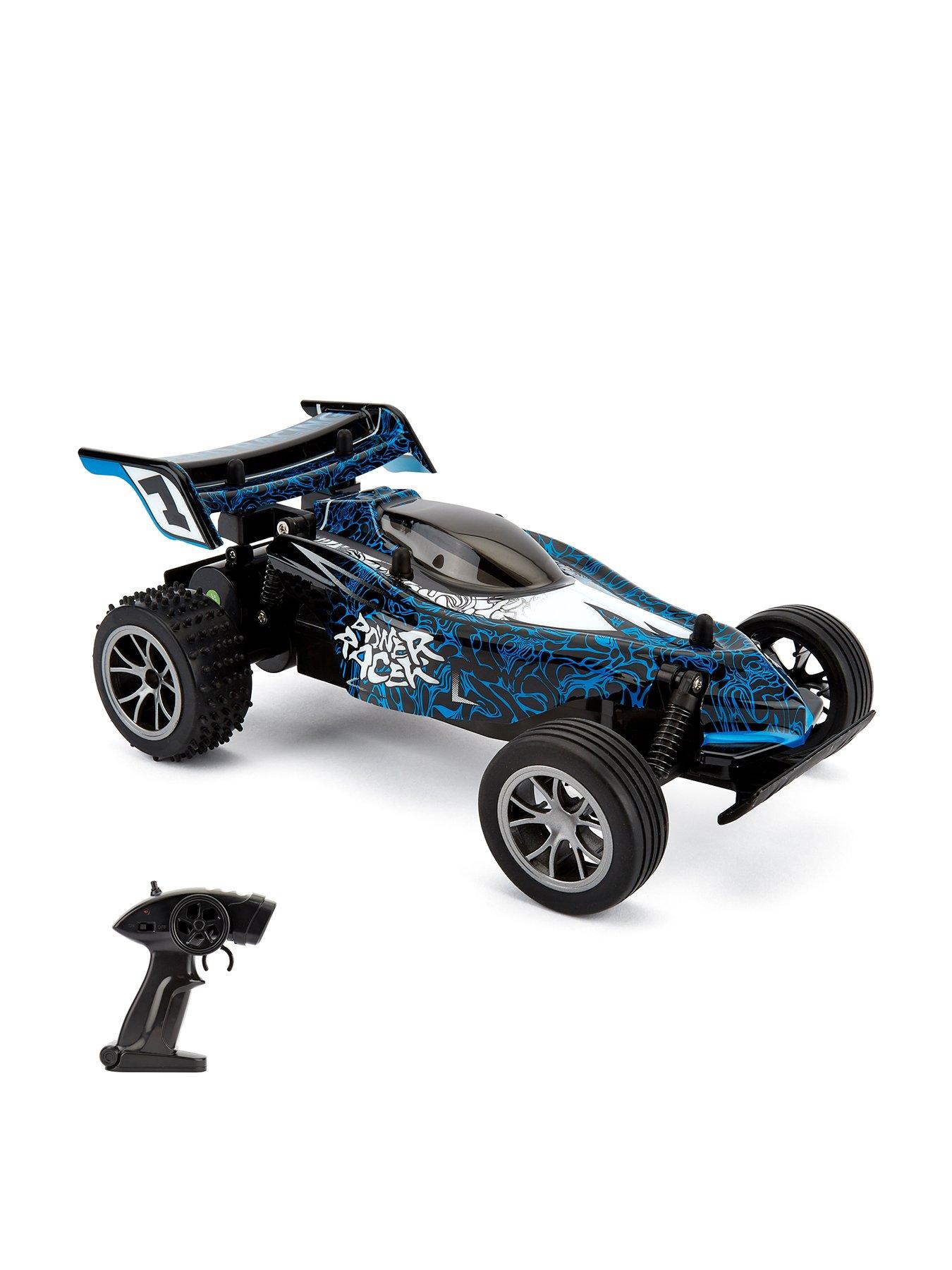 Zoom Buggy High Speed Racer 1:16 Radio Controlled Sports Car - Blue