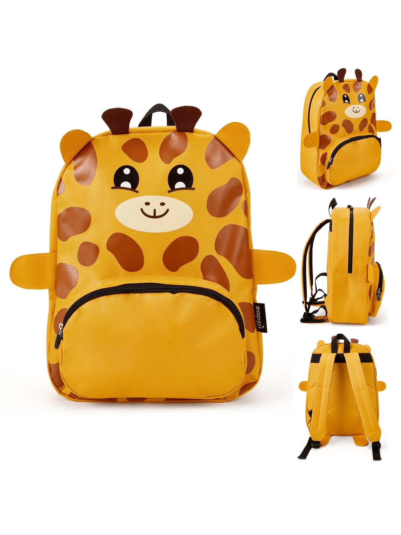 Giraffe bookbag 2024