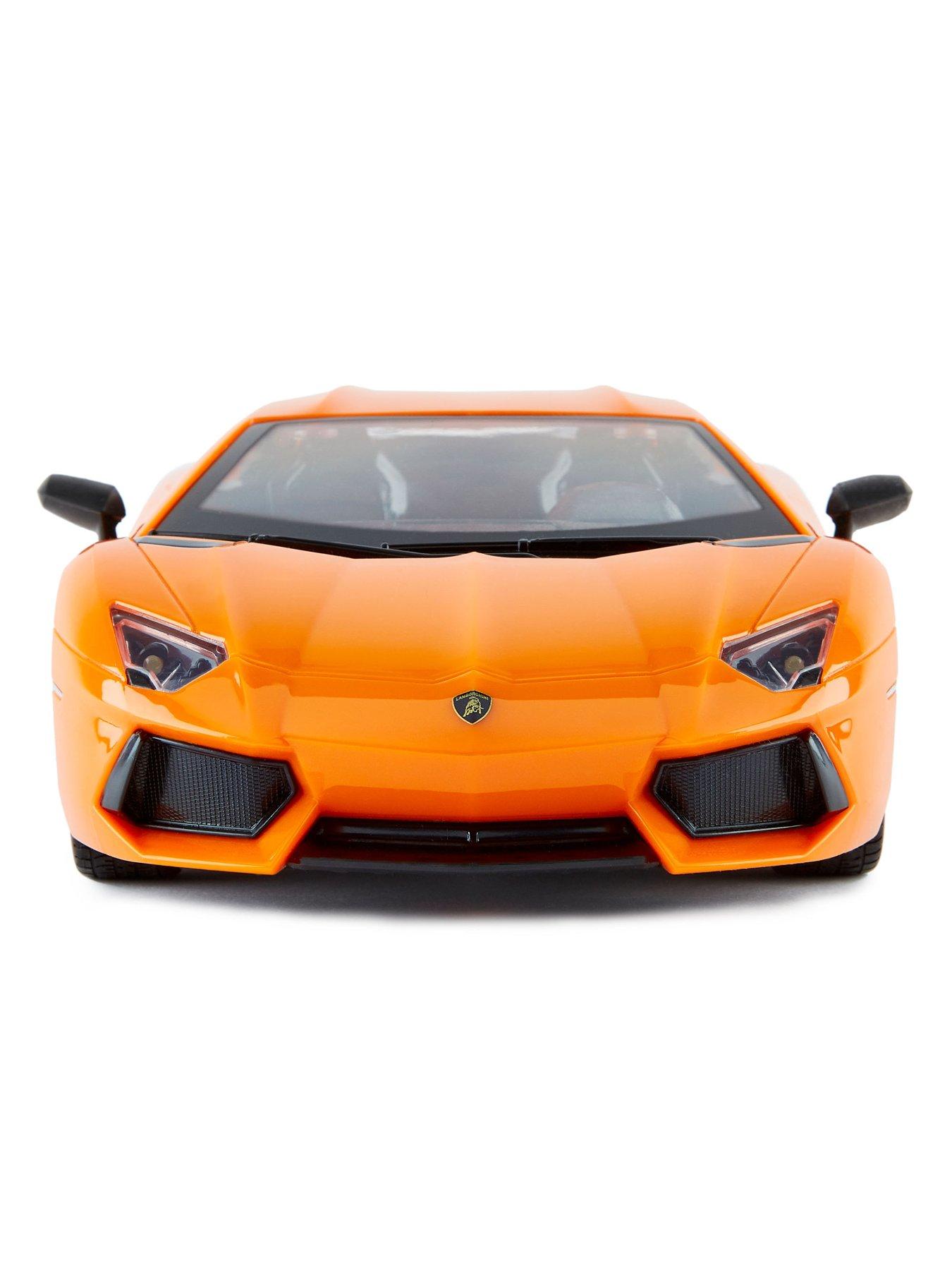 1:14 Lamborghini Aventador Orange Remote Control Car 