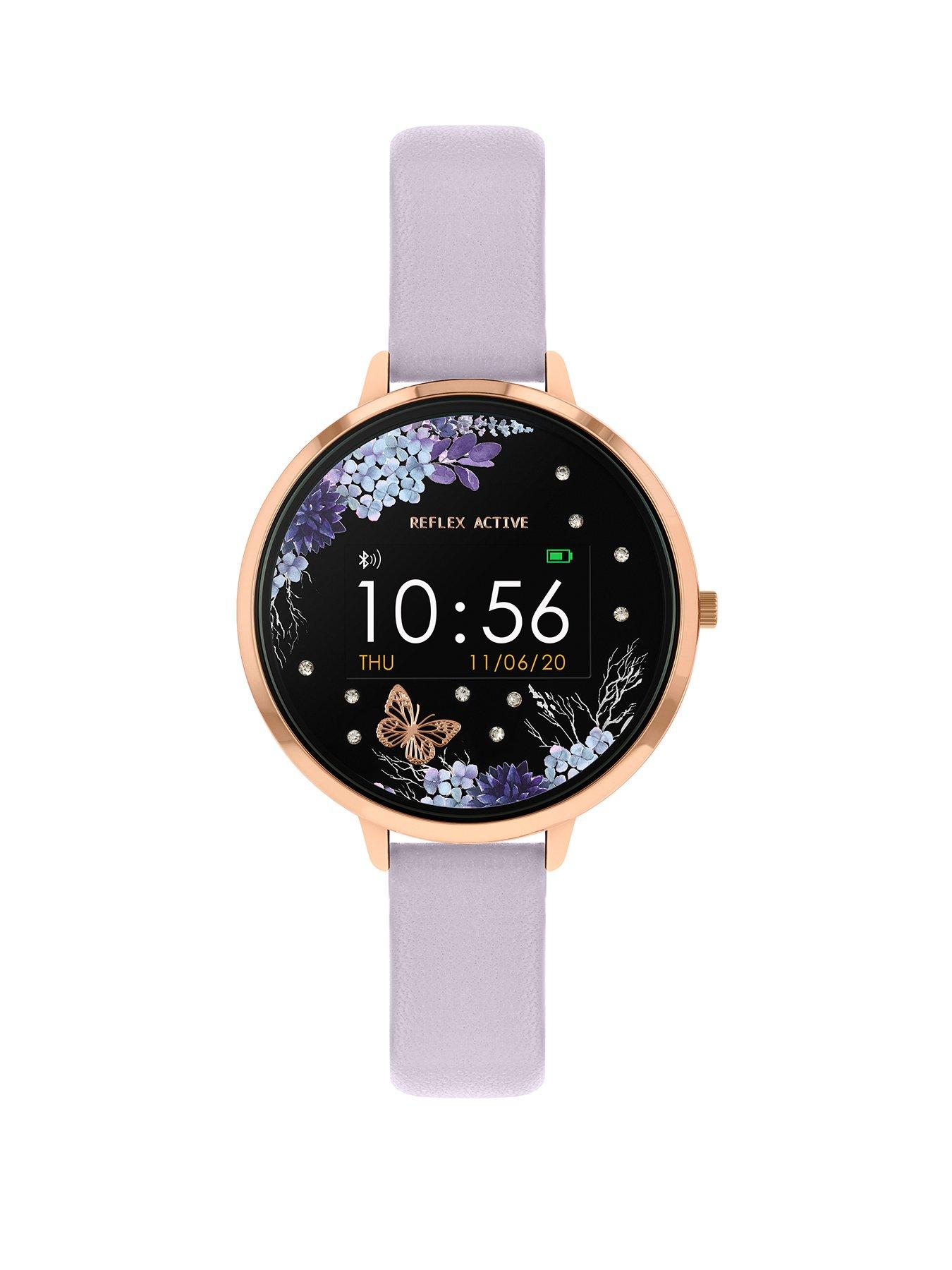 smartwatch arealer j4061p rosa