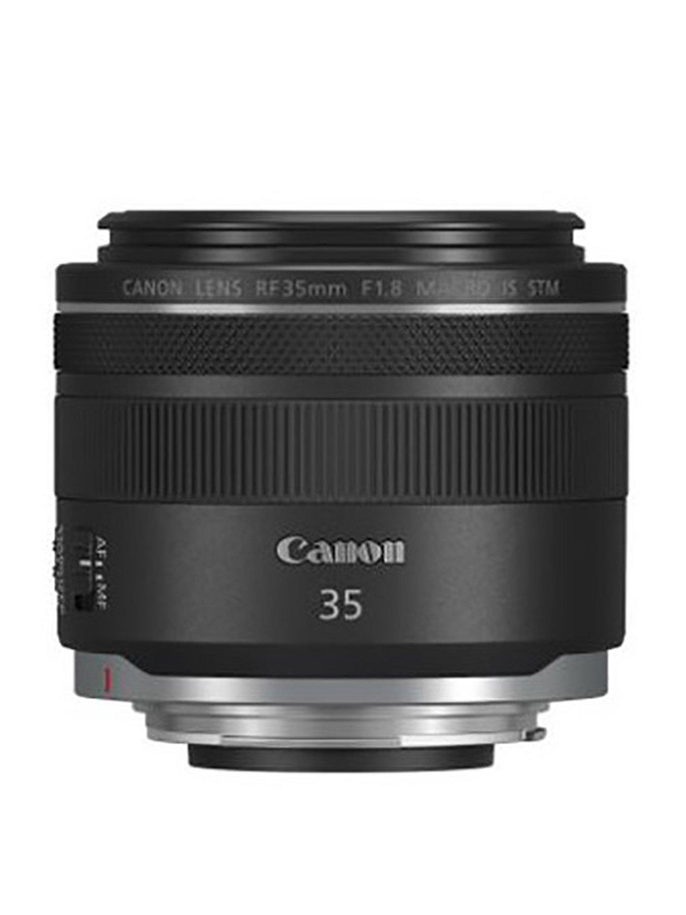Image 1 of 4 of Canon RF 35mm f/1.8 Macro IS STM Lens
