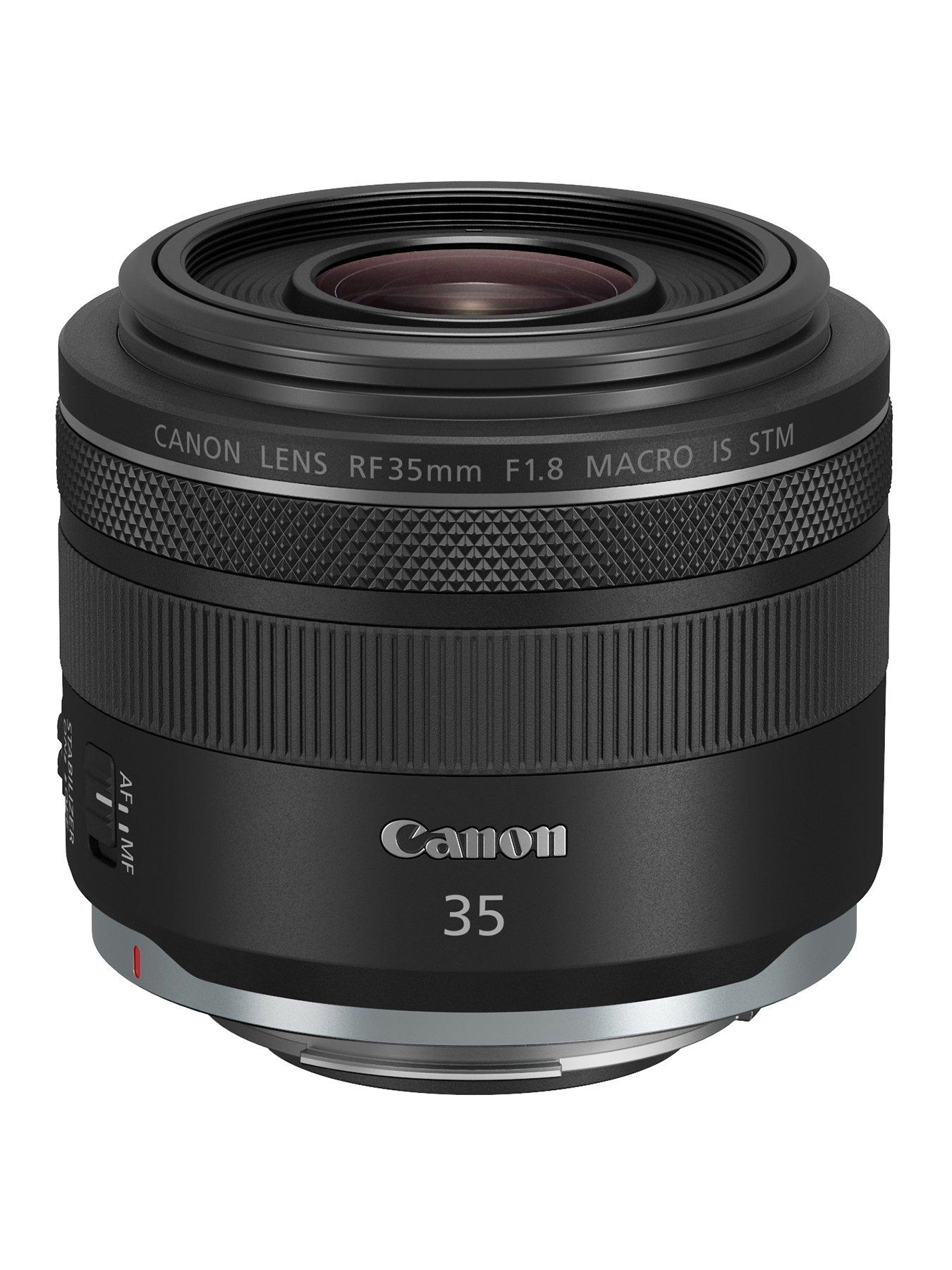Image 2 of 4 of Canon RF 35mm f/1.8 Macro IS STM Lens