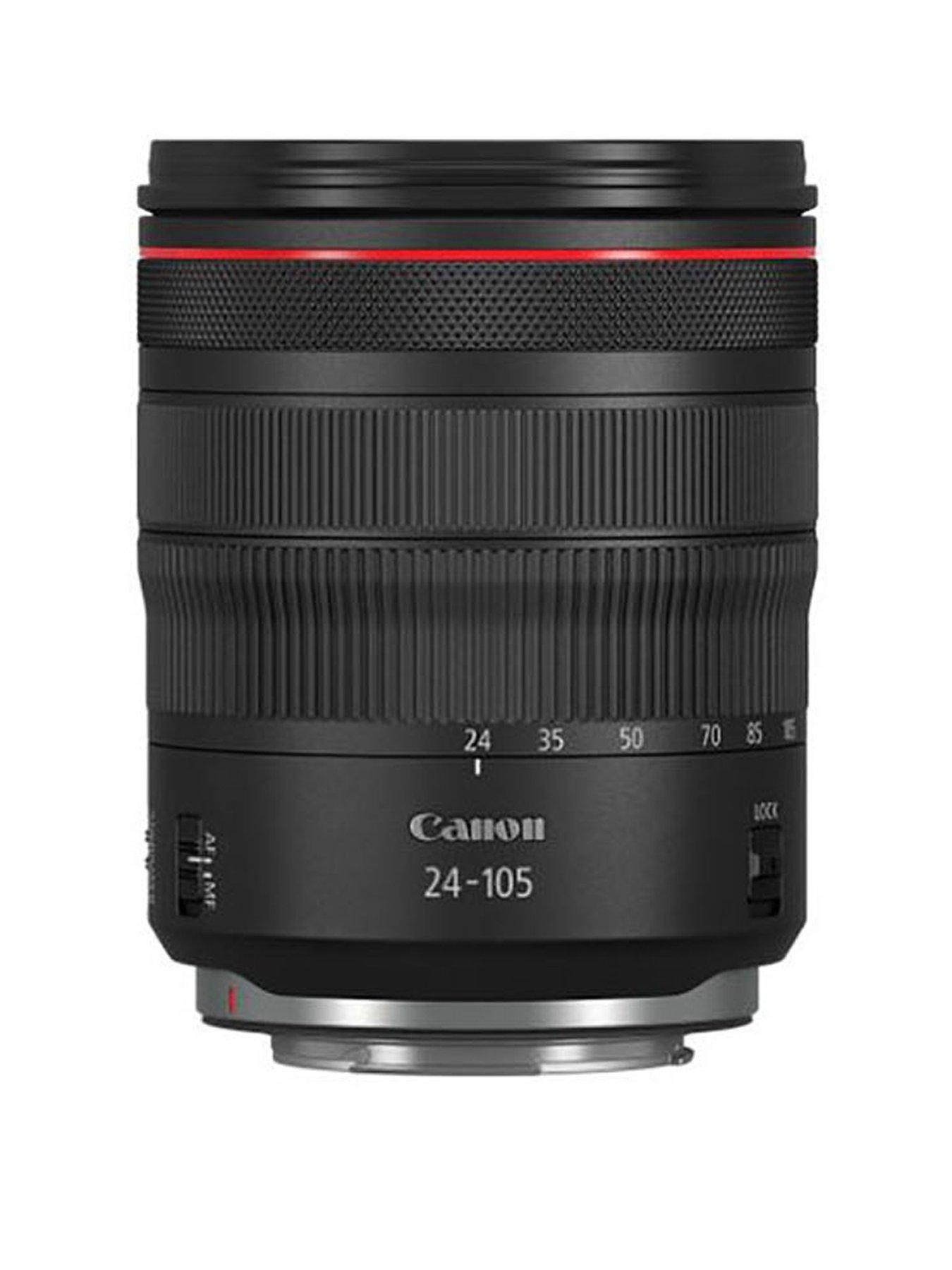 Canon RF 24-105mm f/4 L IS USM Lens | very.co.uk