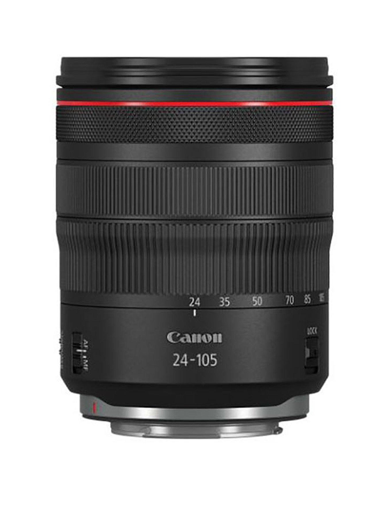 Canon RF 24-105mm f/4 L IS USM Lens | Very