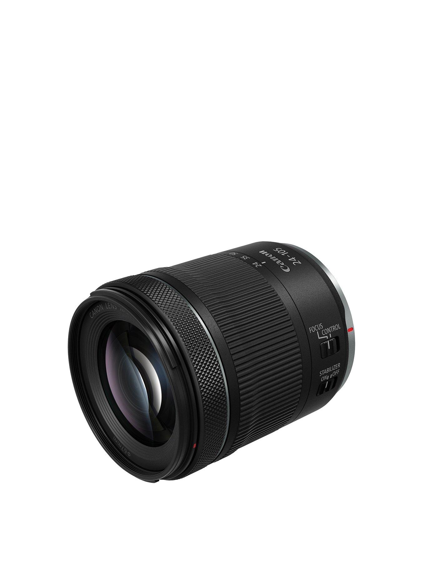 Canon RF 24-105mm f/4 L IS USM Lens | Very