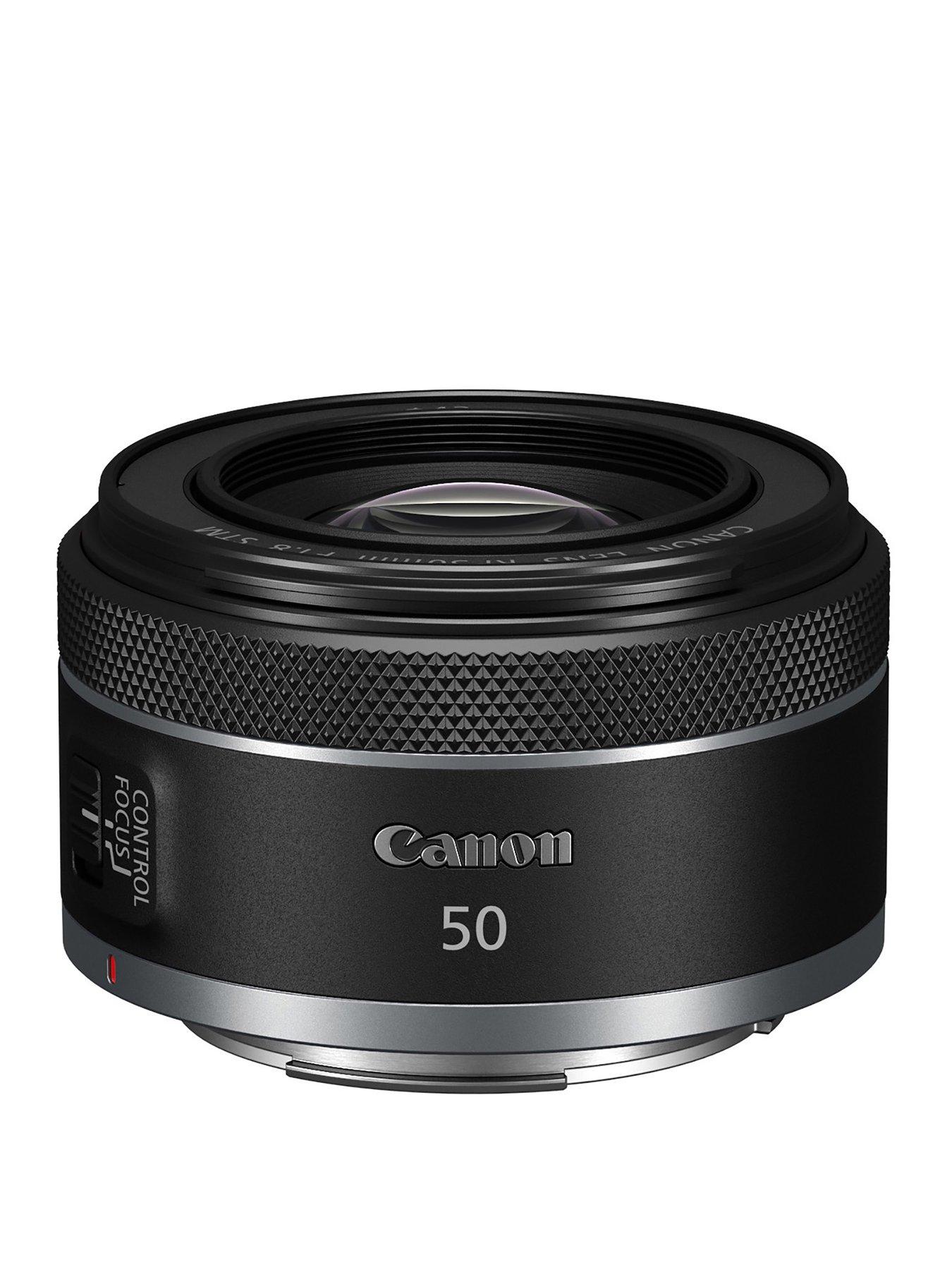 Canon EF 50mm f1.8 STM Lens | very.co.uk