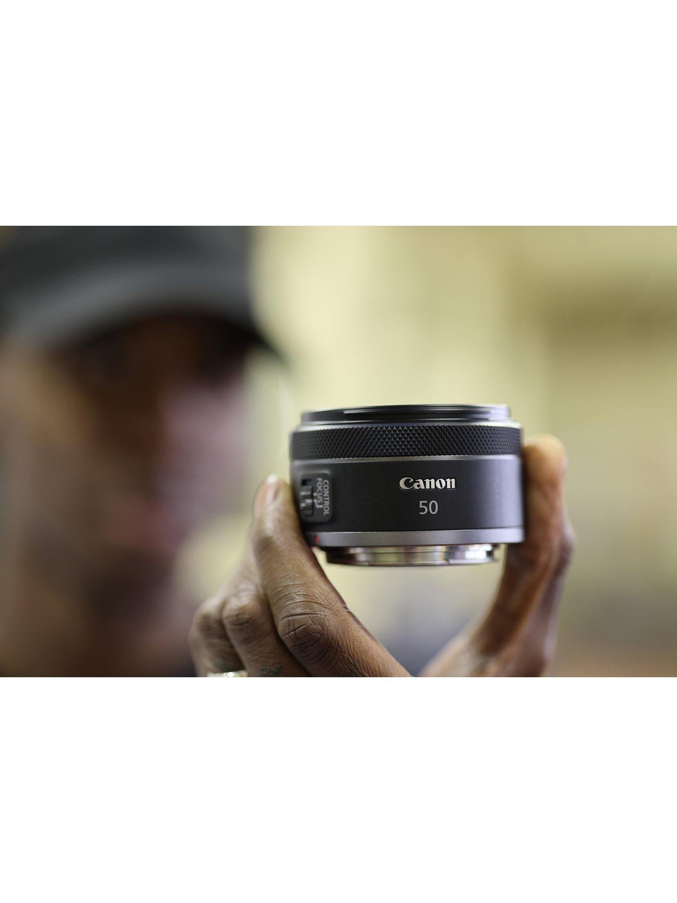 Canon RF 50mm F1.8 STM Lens | Very