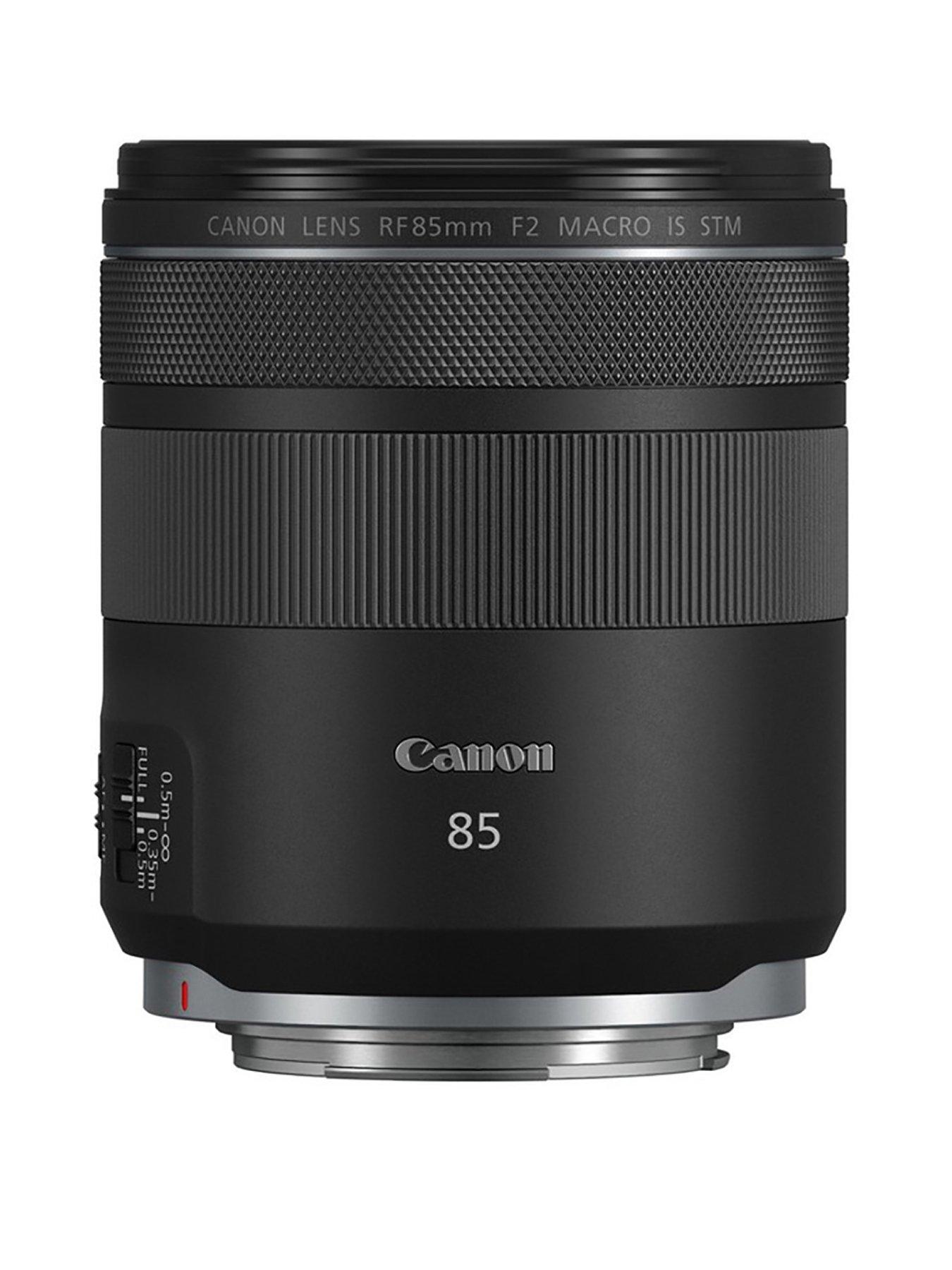 Canon RF 85mm F2 MACRO IS STM Lens