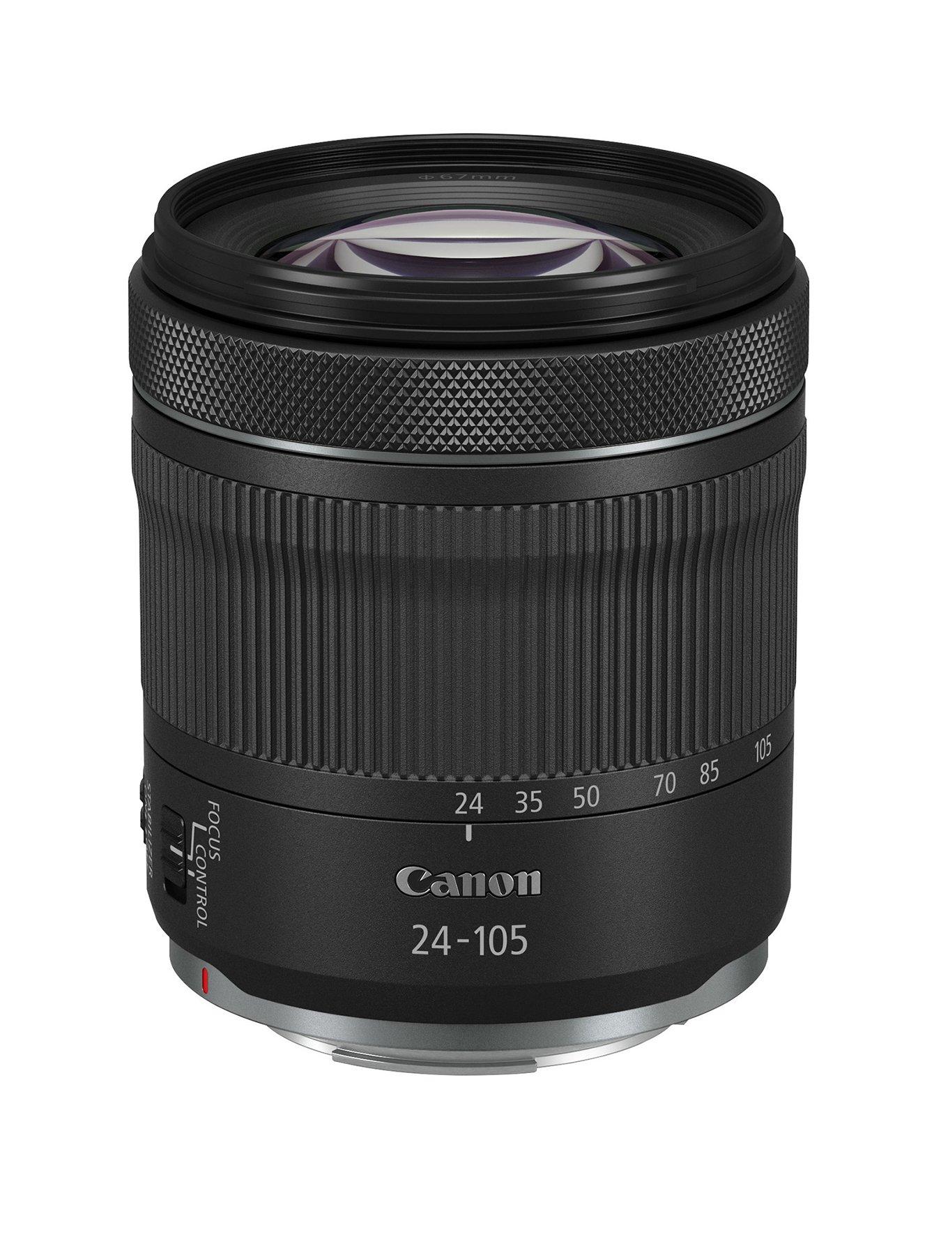 Canon RF 24-105mm f/4 L IS USM Lens | very.co.uk