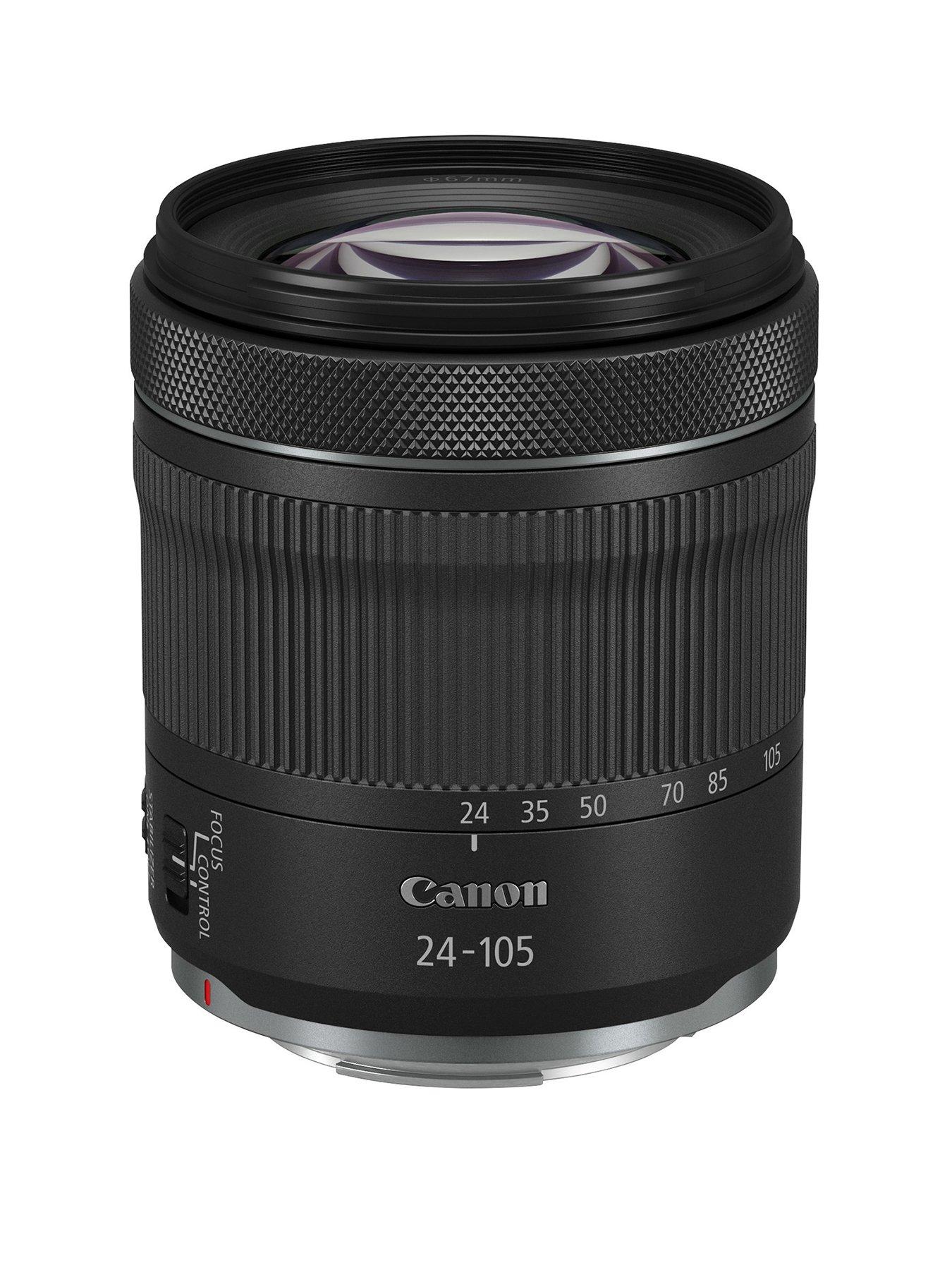 Image 1 of 7 of Canon RF 24-105mm f/4-7.1 IS STM Lens