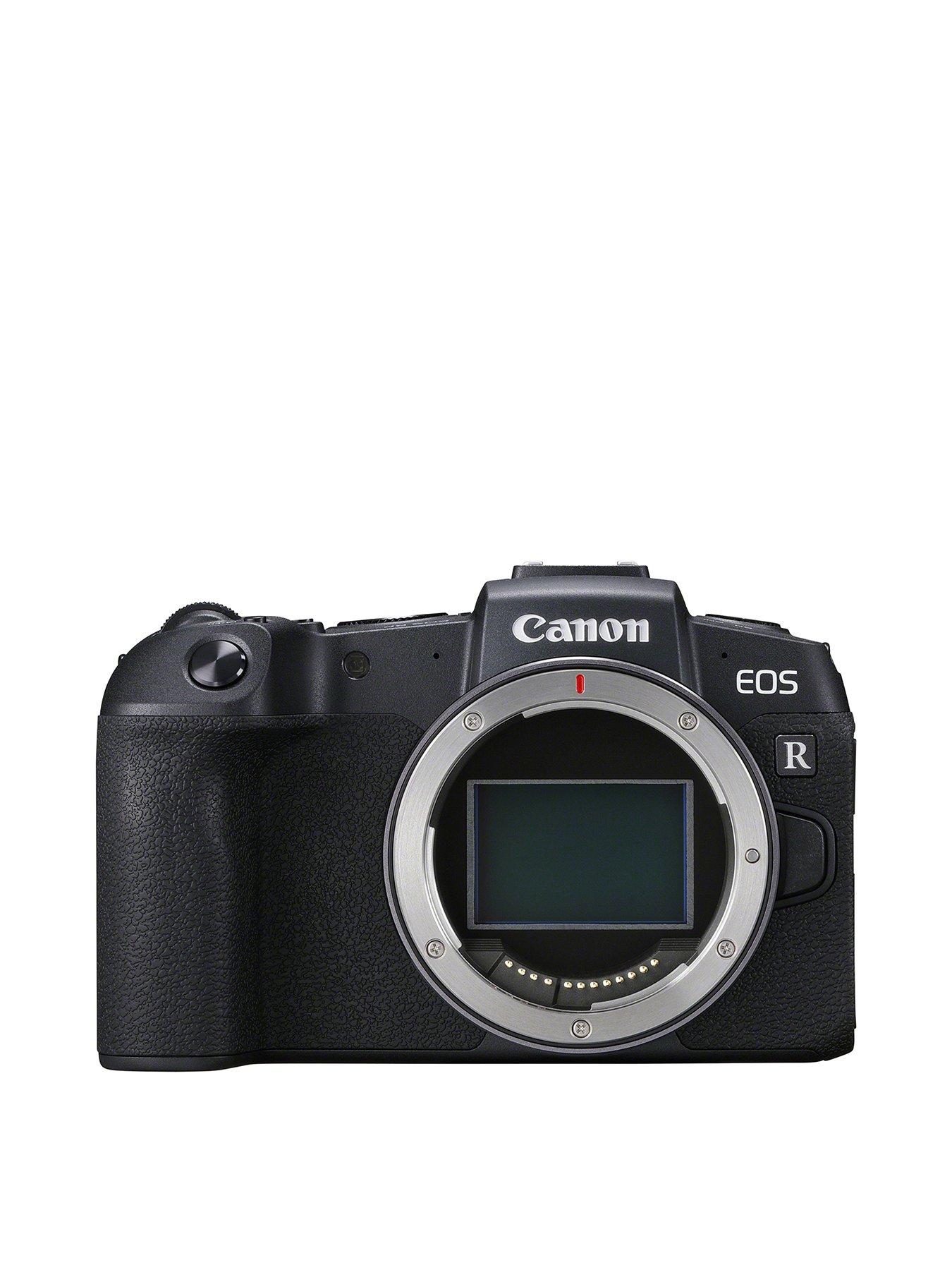 Canon EOS RP Mirrorless Camera with 24-105mm Lens, Microphone 