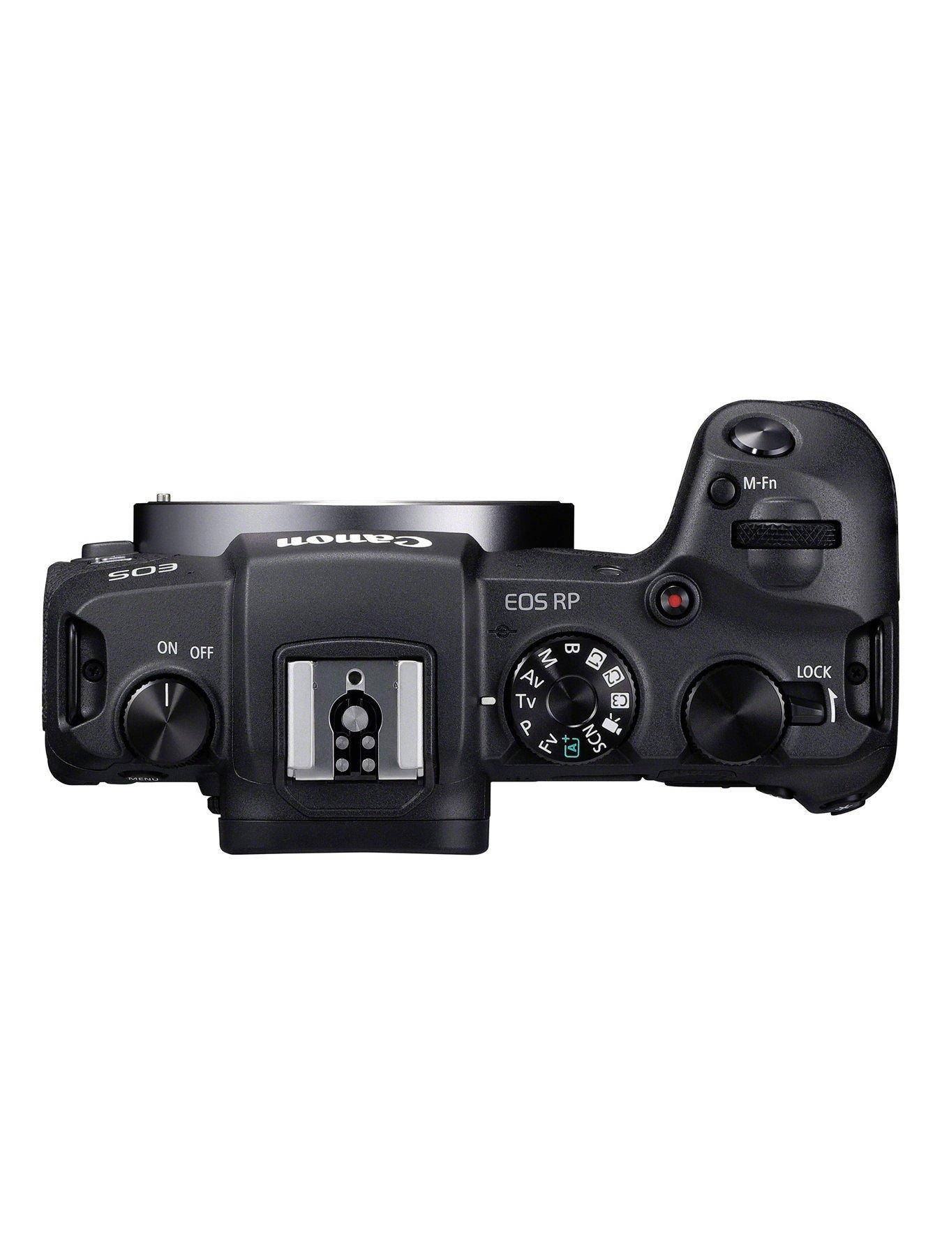 Image 4 of 8 of Canon EOS RP Full Frame Mirrorless Camera with Canon&nbsp;RF 24-105mm f/4-7.1 IS STM Lens Kit