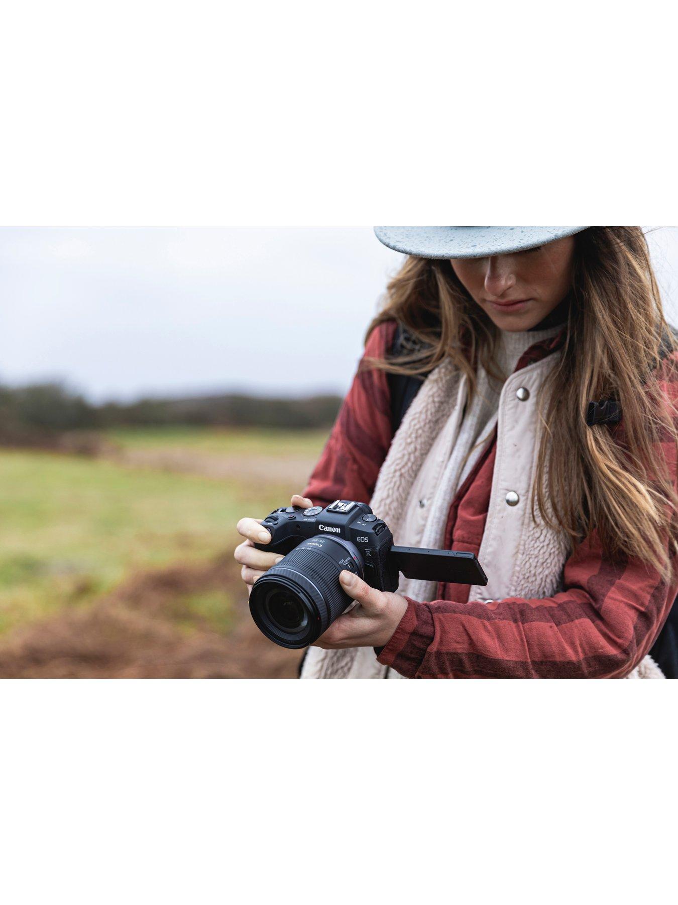 Image 5 of 8 of Canon EOS RP Full Frame Mirrorless Camera with Canon&nbsp;RF 24-105mm f/4-7.1 IS STM Lens Kit