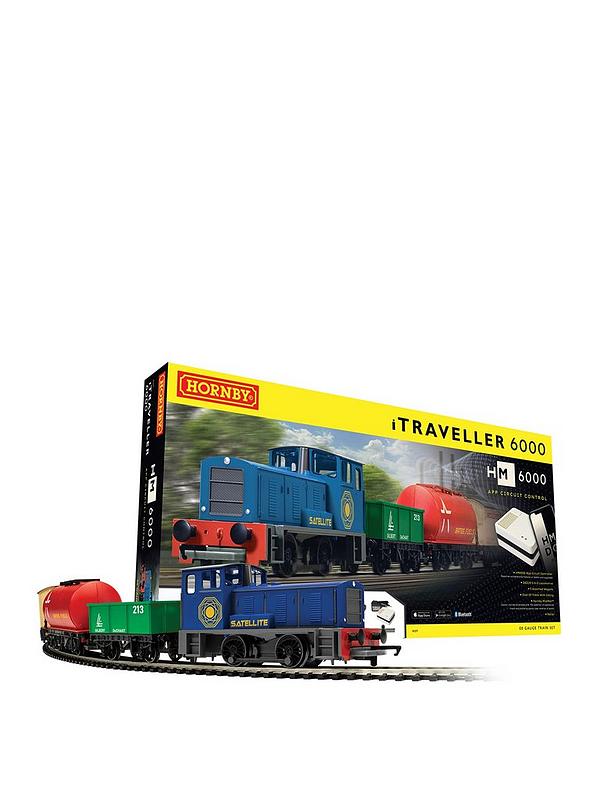 Image 1 of 3 of Hornby iTraveller 6000 Train Set