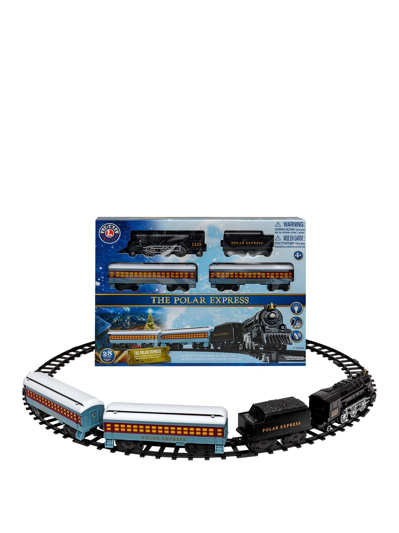undefined The Polar Express 28-Piece Train Set