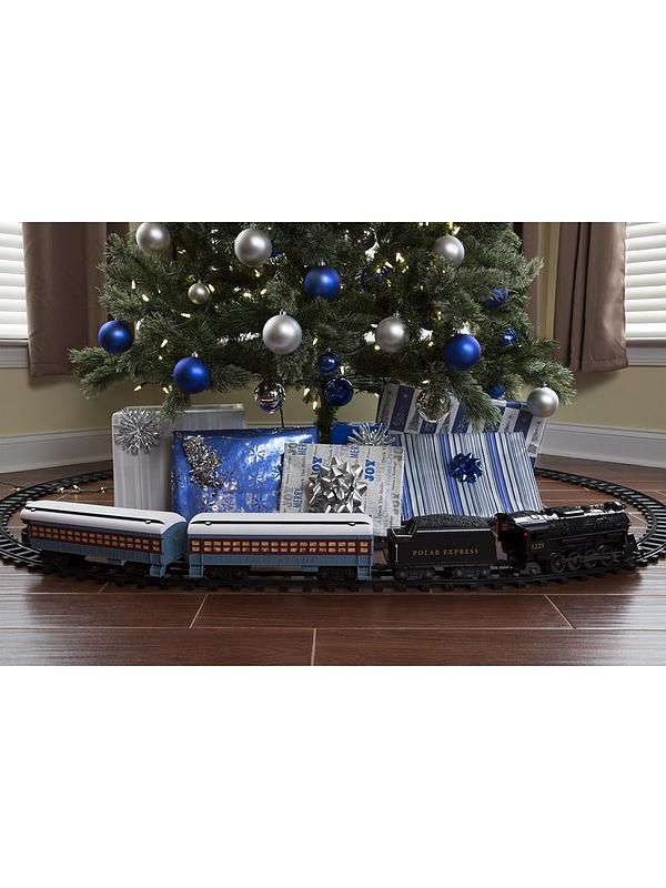 Image 6 of 6 of undefined The Polar Express 28-Piece Train Set