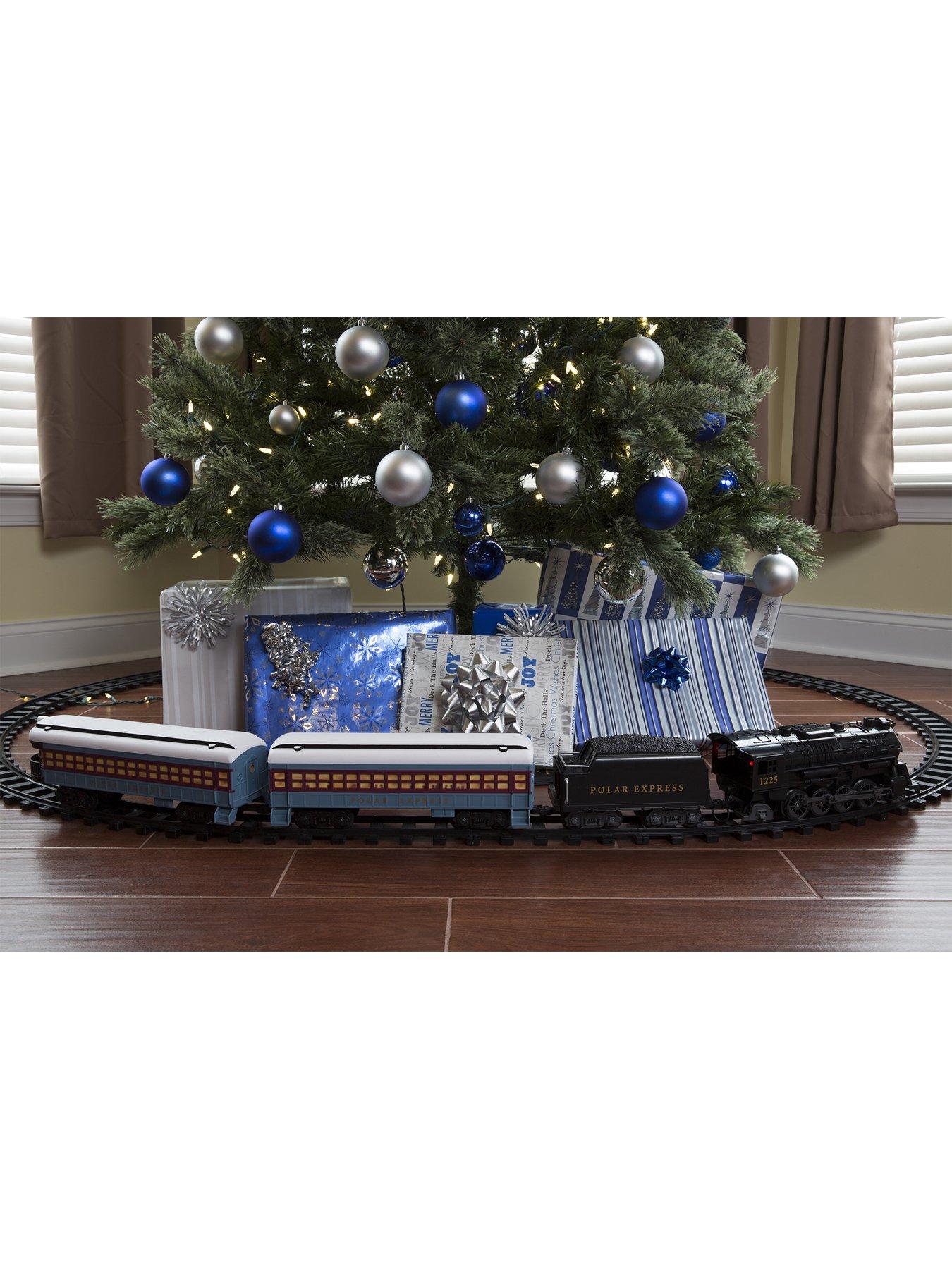 polar express tree train set