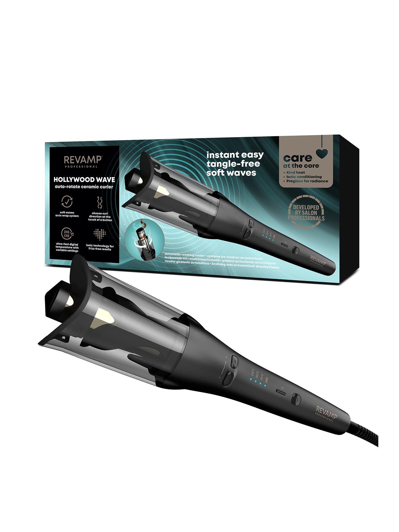 Instant wave automatic curler best sale