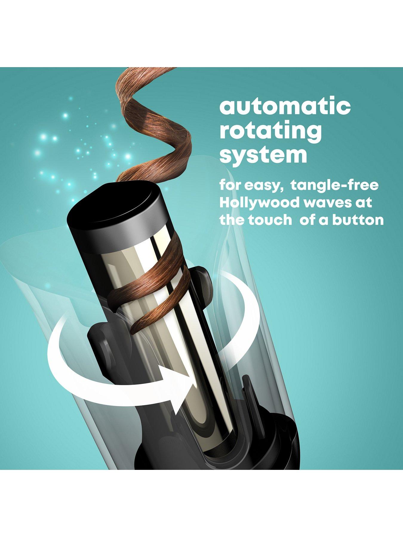 Image 2 of 8 of Revamp Hollywood Wave, Curl &amp; Advanced Shine Automatic Rotating Curler