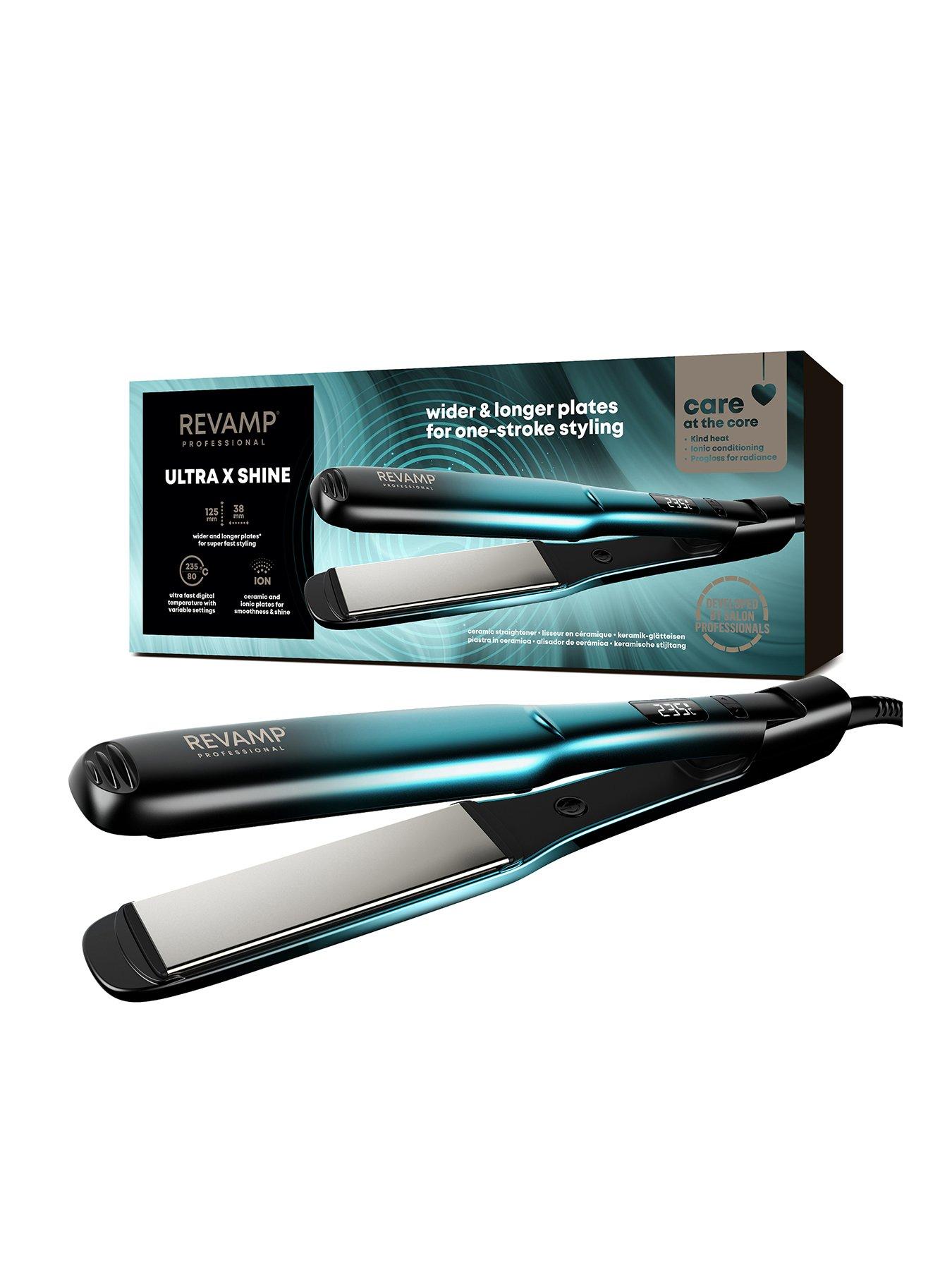 Royale pro 2025 hair straightener steam