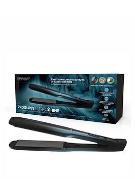 Revamp Progloss Wide Ultra X Shine Ceramic Hair Straightener St-2000