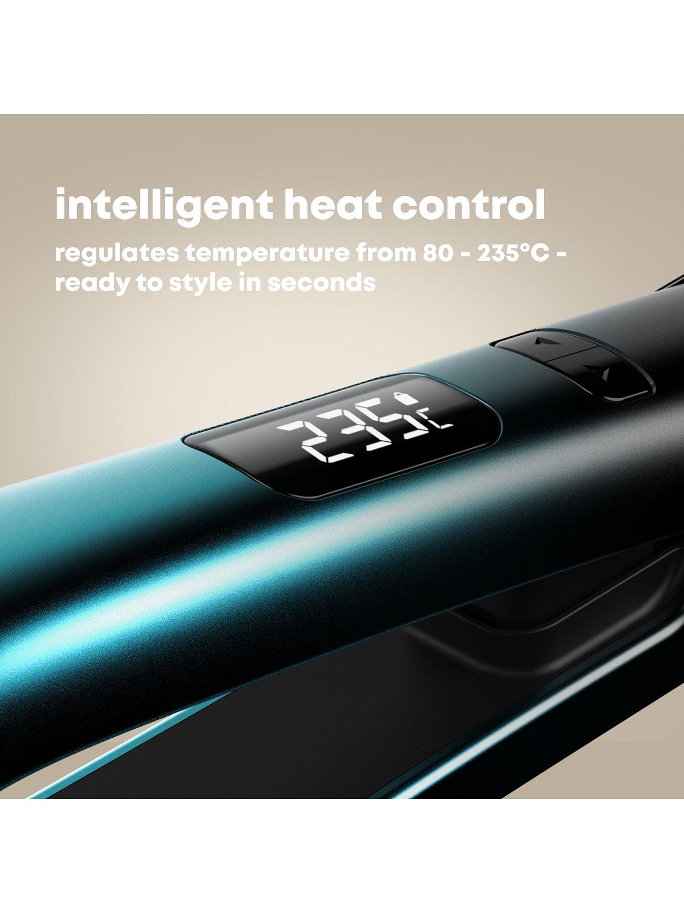 Image 5 of 8 of Revamp Wide Ultra X Shine Ceramic Hair Straightener