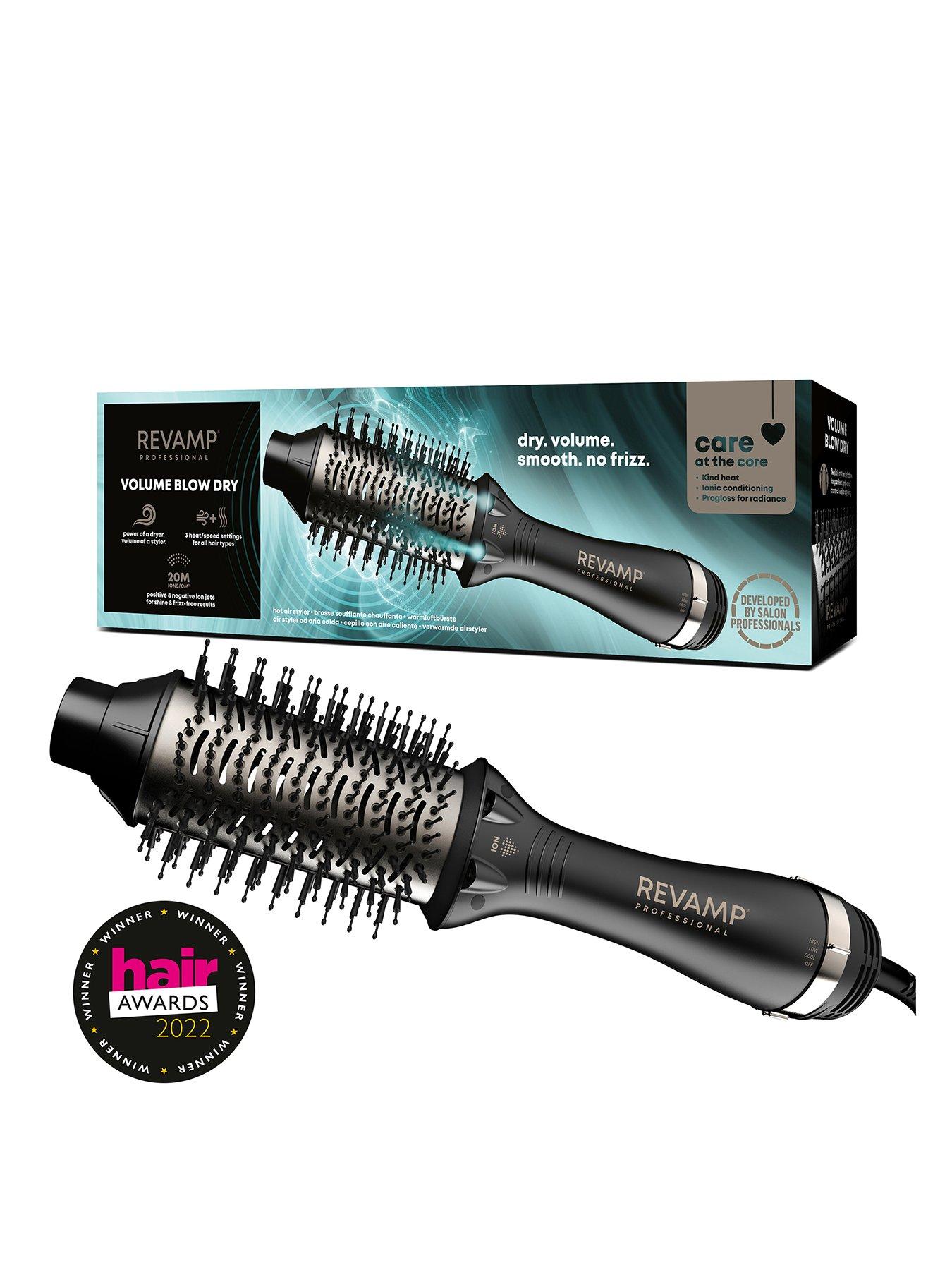 Revamp Progloss Pro Define Perfect Blow Dry Volume  &  Shine Air Styler DR-1950