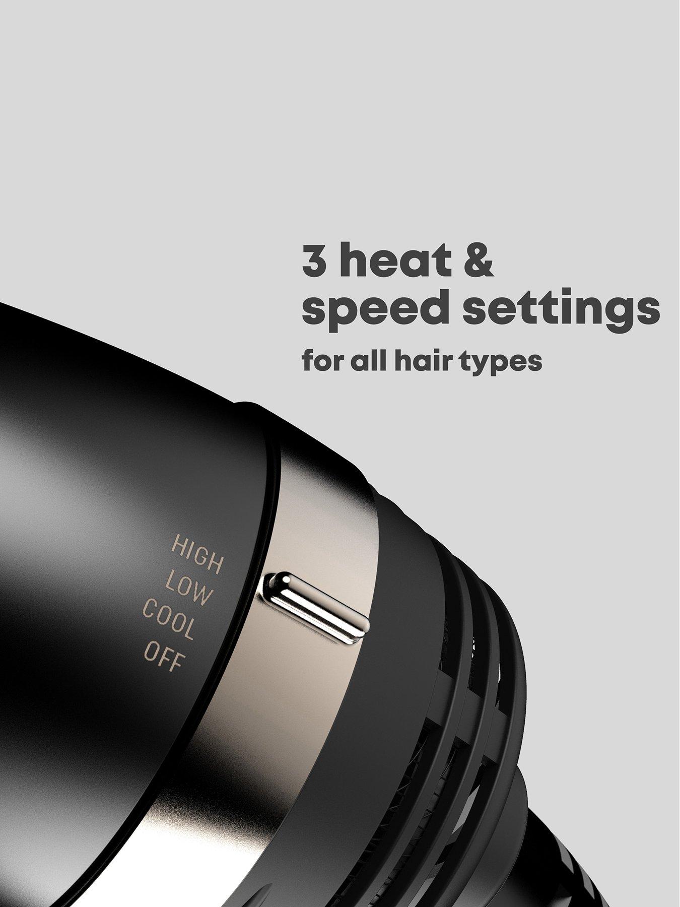 Image 5 of 7 of Revamp Volume Blow Dry Hot Air Styler