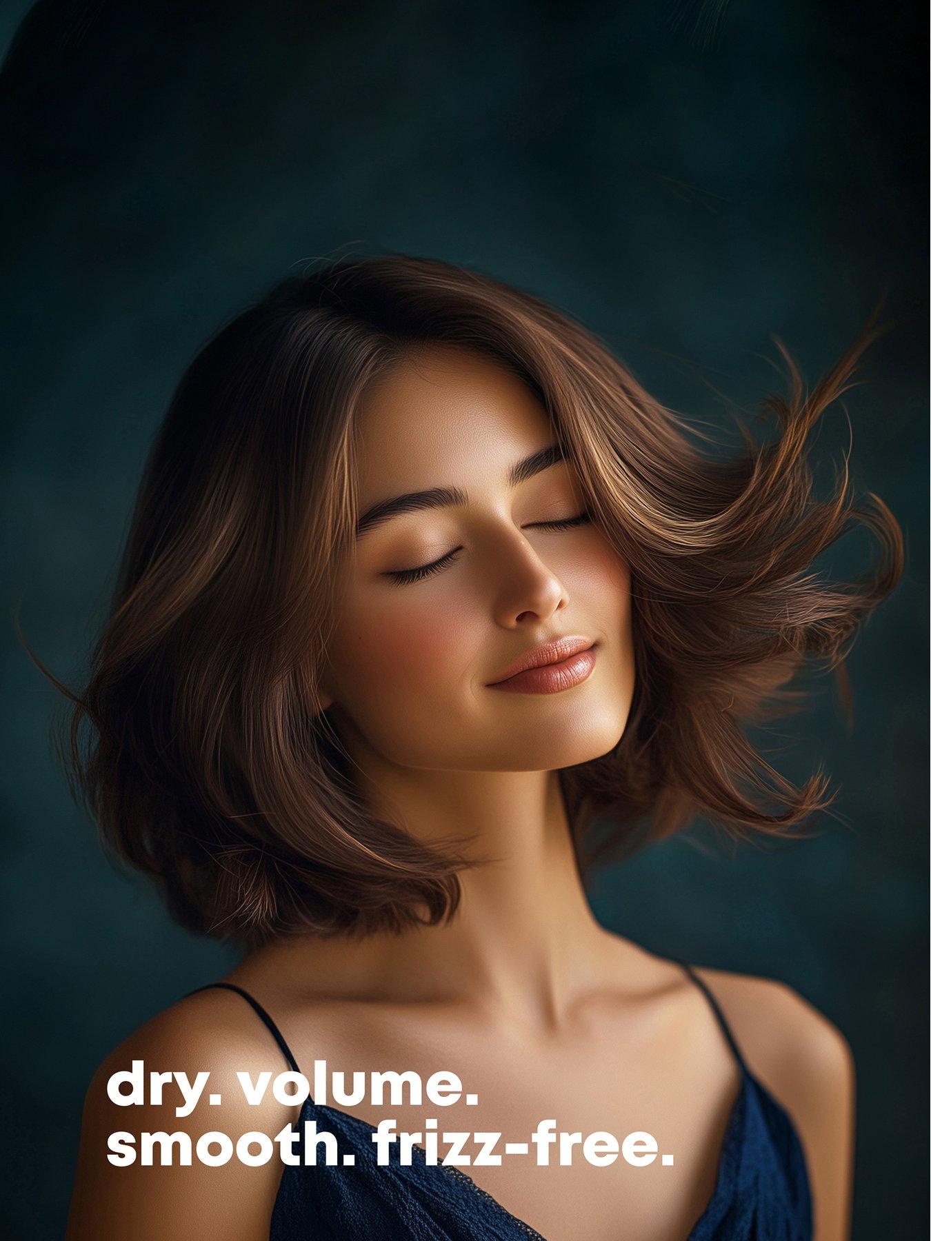 Image 6 of 7 of Revamp Volume Blow Dry Hot Air Styler