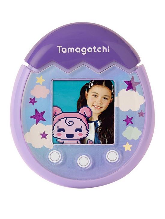 front image of tamagotchi-pix-purple