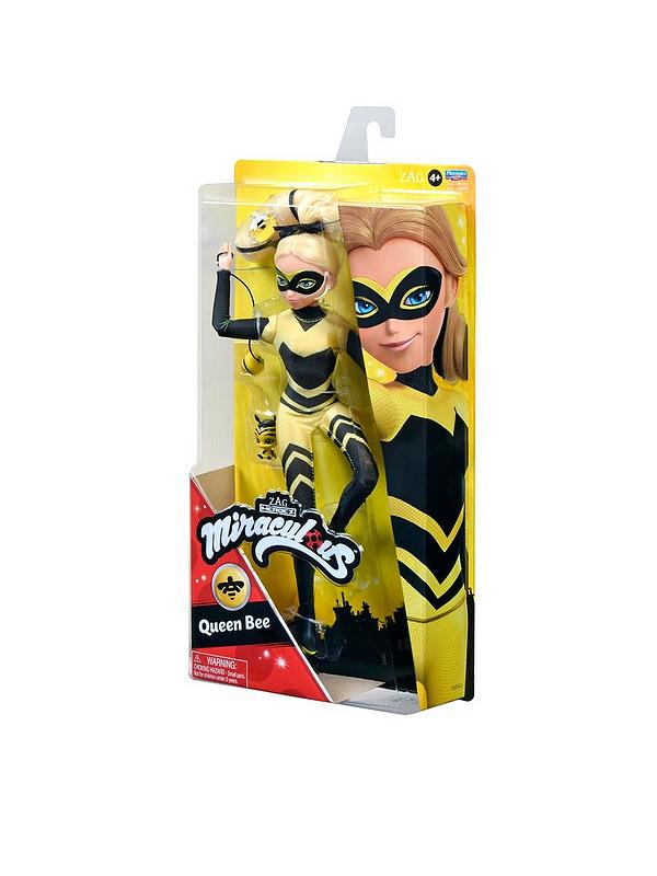 Image 3 of 6 of Miraculous 26cm Queen Bee Fashion Doll