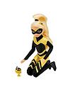 Image thumbnail 4 of 6 of Miraculous 26cm Queen Bee Fashion Doll