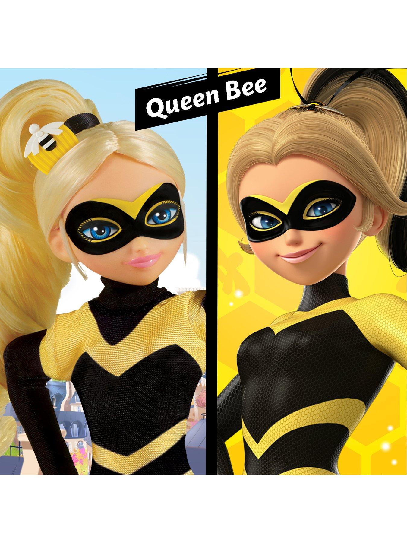 Miraculous ladybug queen bee doll on sale