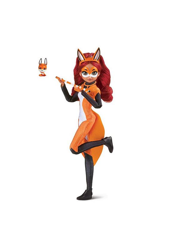 Image 1 of 6 of Miraculous 26cm Rena Rouge Fashion Doll