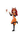 Image thumbnail 1 of 6 of Miraculous 26cm Rena Rouge Fashion Doll